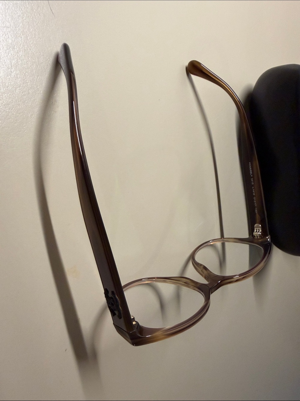 CHANEL Pantos Eyeglasses - Light Tortoise - Picture 12 of 15
